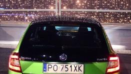 Skoda Rapid II Spaceback 1.4 TSI - galeria redakcyjna - widok z tyłu