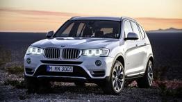 BMW X3 F25 Facelifting (2014) - widok z przodu