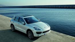 Porsche Cayenne III S Hybrid (2011) - widok z góry