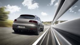 Porsche Macan S Diesel (2014) - widok z tyłu