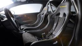 Opel Astra OPC EXTREME (2014) - widok ogólny wnętrza z przodu