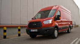 Ford Transit 2014 - galeria redakcyjna - widok z przodu