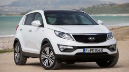 Kia Sportage III Facelifting (2014) CRDi 16V - widok z przodu