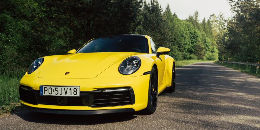 Porsche 911 Carrera S 3.0 450 KM - galeria redakcyjna
