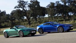 Aston Martin V8 Vantage S Volante - prawy bok