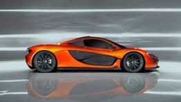McLaren P1 Concept - prawy bok