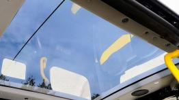 Nissan NV200 London Taxi - szyberdach od wewnątrz