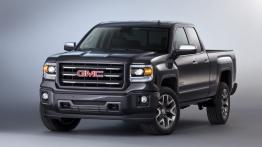 GMC Sierra 2014 - przód - reflektory włączone