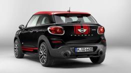 Mini Paceman John Cooper Works - widok z tyłu