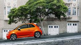 Fiat 500e - lewy bok