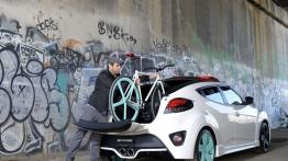 Hyundai Veloster C3 Concept - widok z tyłu