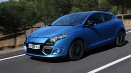 Renault Megane III Coupe Facelifting - lewy bok