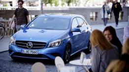 Mercedes A 200 (W176) 2012 - widok z przodu