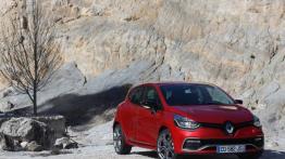 Renault Clio IV RS 200 (2013) - widok z przodu