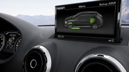 Audi A3 III Sportback e-tron (2013) - radio/cd/panel lcd