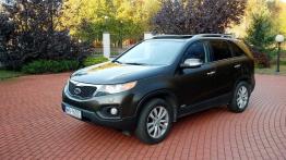 Kia Sorento II SUV 2.2 CRDi 197KM - galeria redakcyjna - lewy bok