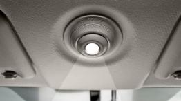 Toyota iQ - lampka pod sufitem