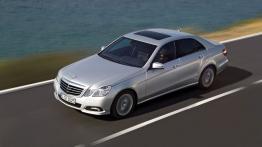 Mercedes Klasa E W212 - widok z góry