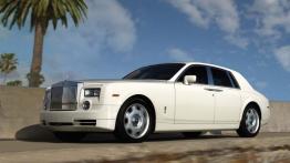 Rolls-Royce Phantom 2009 - widok z przodu