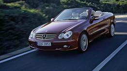 Mercedes CLK 2005 Cabrio - widok z przodu