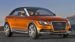 Audi Cross Cabrio Quatrro Concept - widok z przodu