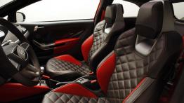 Seat Sport Coupe Concept - widok ogólny wnętrza z przodu