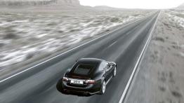 Jaguar XKR-S - widok z tyłu