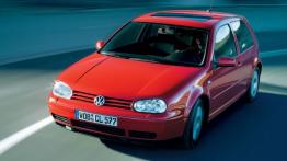 Volkswagen Golf IV - widok z przodu