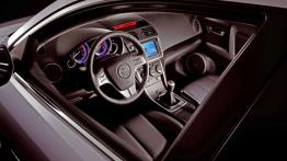 Mazda 6 2007 Sedan - widok ogólny wnętrza z przodu