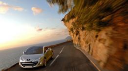 Peugeot 308 RC Z Concept - widok z przodu