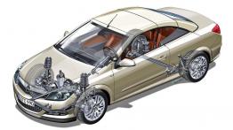 Opel Astra III TwinTop 2007 - projektowanie auta