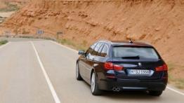 BMW Seria 5 F11 - widok z tyłu