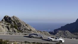 Aston Martin DB9 Volante - prawy bok