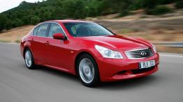 Infiniti G37 Sedan - widok z przodu