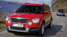 Skoda Yeti 2009 - widok z przodu