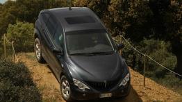 Ssangyong Actyon 2009 - widok z góry