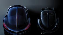 Bugatti Galibier Concept - widok z góry