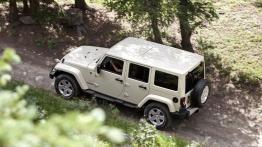 Jeep Wrangler 2011 - widok z góry