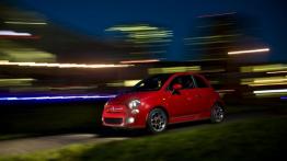 Fiat 500 - wersja amerykańska - lewy bok