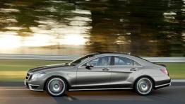 Mercedes CLS AMG 2011 - lewy bok