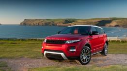 Land Rover Evoque - wersja 5-drzwiowa - widok z przodu