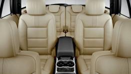 Mercedes Klasa R 2010 - tylna kanapa