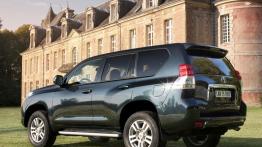 Toyota Land Cruiser 2010 - lewy bok