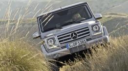 Mercedes klasy G 2013 - widok z przodu