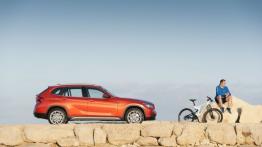 BMW X1 Facelifting - prawy bok