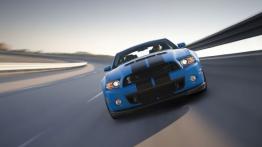 Ford Mustang Shelby GT500 Coupe 2013 - widok z przodu