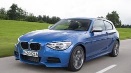 BMW M135i - widok z przodu
