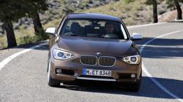 BMW serii 1 F20 - wersja 3-drzwiowa - widok z przodu