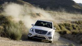 Mercedes GLK Facelifting - widok z przodu