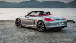 Porsche Boxster - prezentacja w Saint Tropez - widok z tyłu